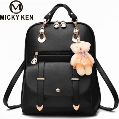 Женские винтажные рюкзаки MICKY KEN China At AliExpress
