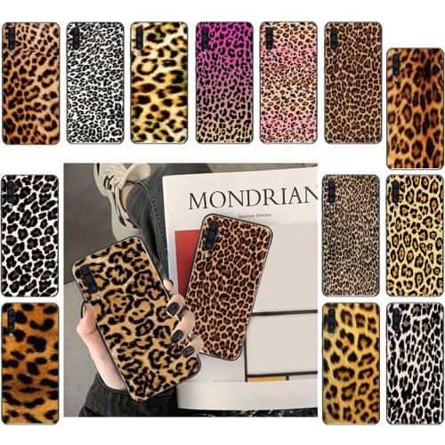Fashion Tiger Leopard Print Panther Phone Case For Samsung A71 A41 A21 A31 A72 A50 A70 A11 A12 M31 A02 A51 A32