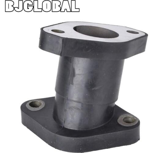 Motorcycle Rubber Carburetor Adapters Glue Interface Connectors Gum For Yamaha YFM350U YFM350 YFM350ER YFM400 3HN-13586-02 Moto