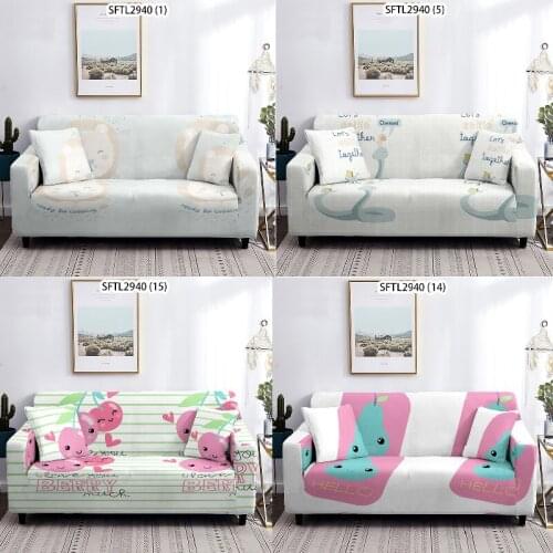 Cartoon anime corner sofa cover Plaid Sofa chaise cover lounge Plaid sofa Plaids and covers Big sofa sofas for living room Sofa