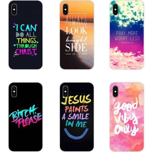 Bible Philippians Jesus Christ Christian For LG G3 G4 Mini G5 G6 G7 Q6 Q7 Q8 Q9 V10 V20 V30 X Power 2 3 K10 K4 K8 2017 Soft Case