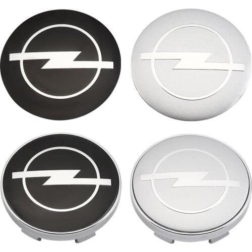 56MM Car Wheel Center Hub Caps Emblem Sticker Decal Cover for Opel Astra h g j k f Zafira a b Corsa b c d Mokkav Insignia Vectra