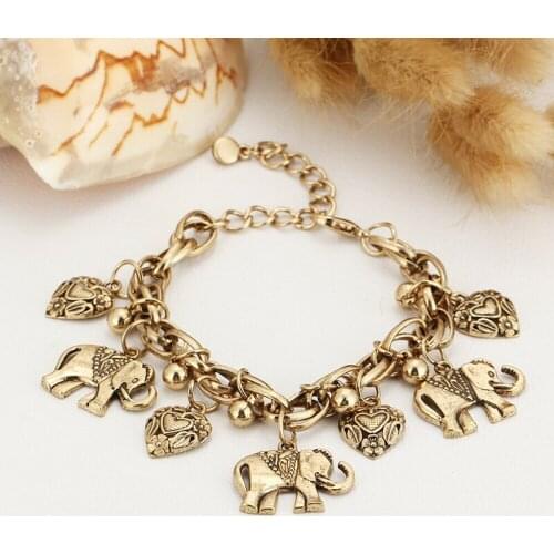 OPASKAS Bracelets On The Leg