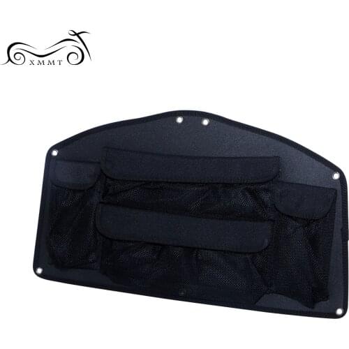 Motorcycle Rear Trunk Lid Organizer Black Bag Pouch for Honda Goldwing GL 1800 2001-2011 2012 2013 2014 2015 2016 2017