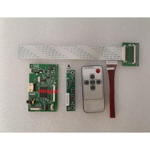 LCD TTL Controller Board HDMI for CLAA070MA0ACW CLAA070MA21BW 800*600 Micro 60 Pins LCD Screen Controller