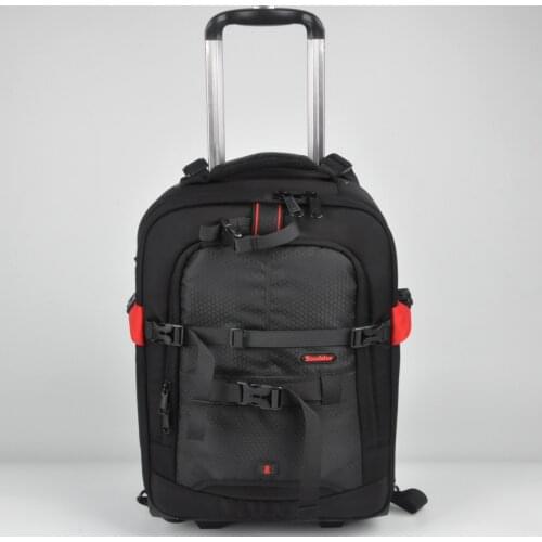 Draw-bar box Professional Large-Capacity Camera Bag Multi-functional Photography Bag Backpack