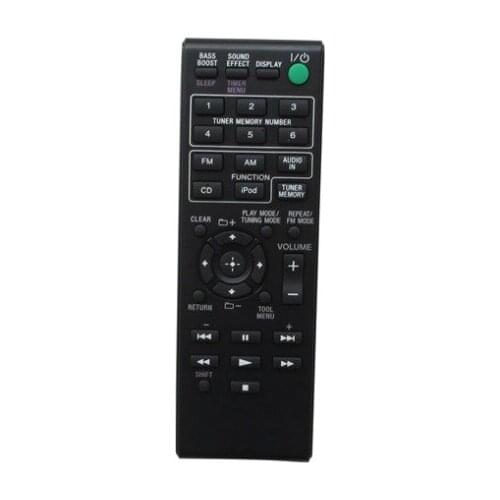 Remote Control For Sony CMT-S20B RM-AMU150W RM-AMU171 CMT-SBT100 HCD-SBT100 CMT-BT80W Micro Hi-Fi Component System
