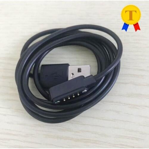 S999 Appllp Max Smart Watch Magnetic Charging Cable Data Transmission Line 4PIN 7.62MM