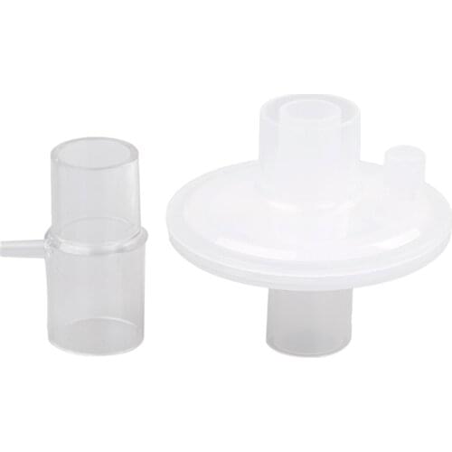T Tubing Filter For Connecting CPAP Machine And Oxygen Concentrator Oxygen Concentrator Connector High Quality