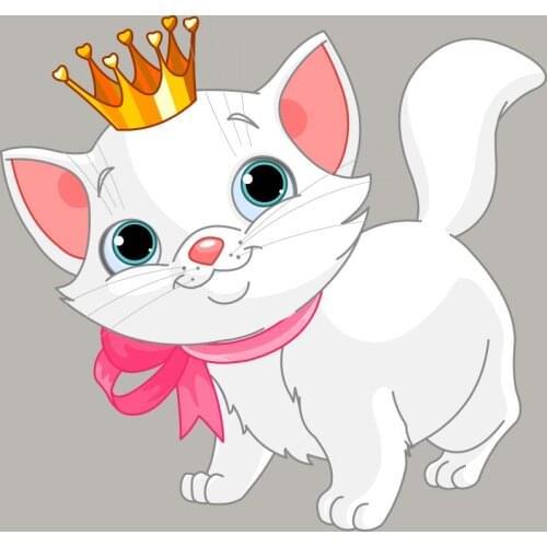 Cat Queen Parches Tops Heat Transfer Vinyl Fashion Appliqued Diy Iron On Transfers Print On Girl Dresses T-Shirt Shoes