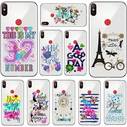 Gorgeous Ultra-thin Anti-fall Phone Shell For Xiaomi Mi 7 All-inclusive Transparent Protective Case Contracted