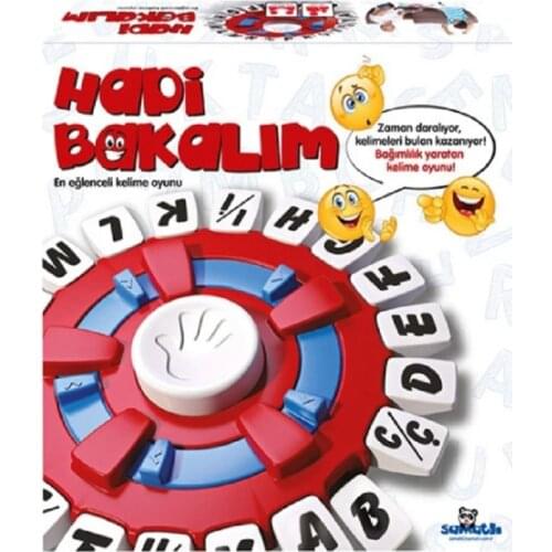 Here You go Fun Word Game Multi-Person Oynanabilen Word Game Set Fun Box Games Word Competition Game