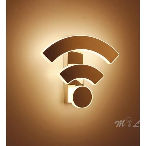 Vintage penteadeira wood corridor bedroom living room wall lights for home monkey lamp