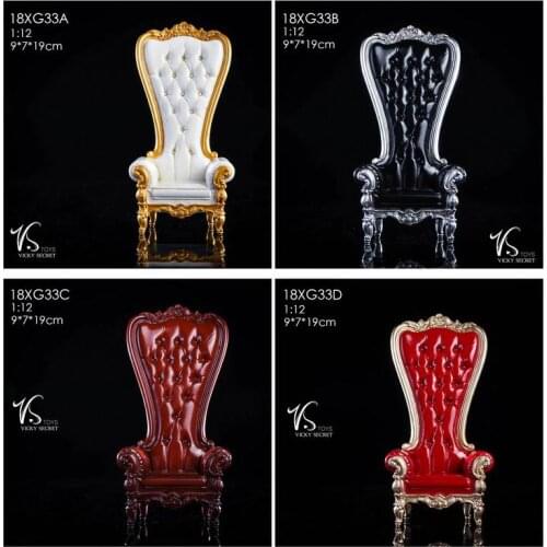 VSTOYS 18XG33 1/12 Trendy Sofa Scene Accessory Chair Furniture sofa chair furniture models toys for 12'' action figures bodies