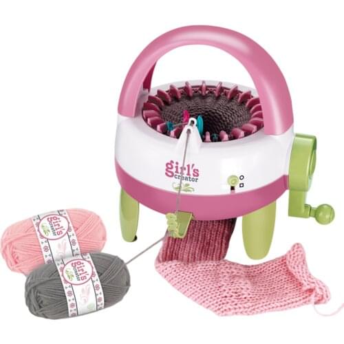 22 Needles Handmade Wool Knitting Machine Cylinder Wool Loom Hand-knitted Scarf Sweater Hat Socks Adult Children Lazy Artifact