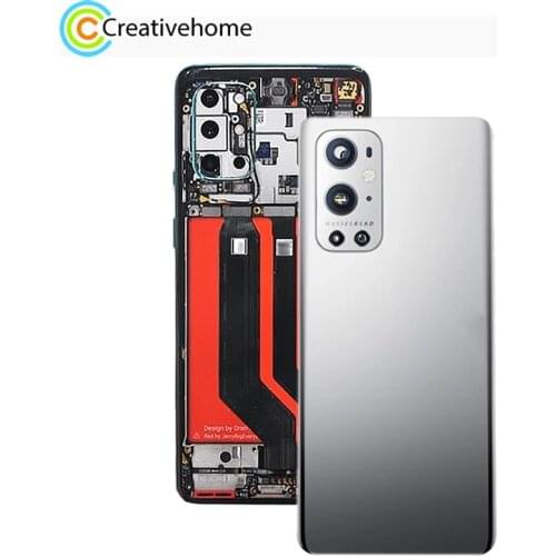 Battery Back Cover With Camera Lens for OnePlus 9 Pro, Battery Back Cover With Camera Lens for OnePlus 9R