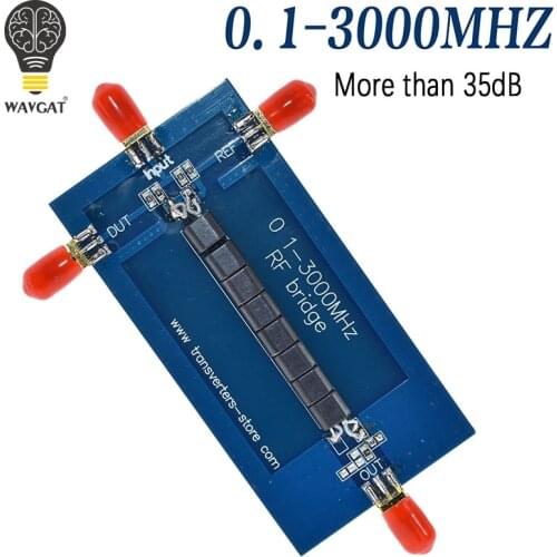 0.1-3000MHz RF SWR Bridge SWR Bridge Standing Wave Bridge Standing Wave Ratio Bridge