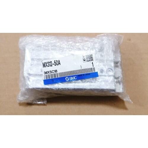 1PCS SMC CYLINDER MXS12-50A MXS1250A -NEW