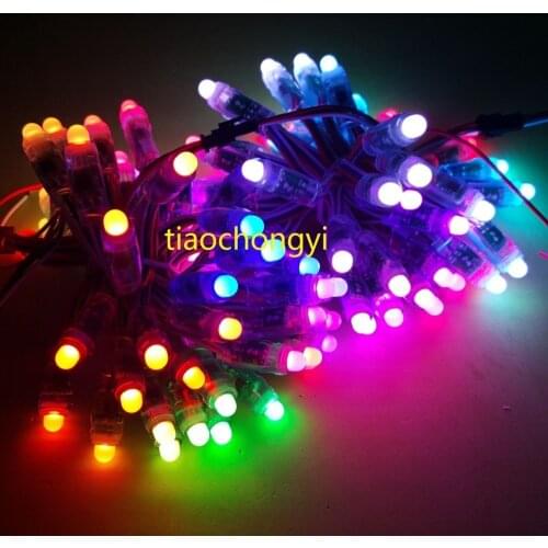 2Sets TM1903 1903 RGB Full Color 12mm Pixels digital Addressable LED String