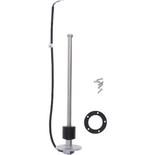 2-pack Fuel & Water Level Gauge Sensor for Marine Boat Yacht RV Parts 250mm+300mm
