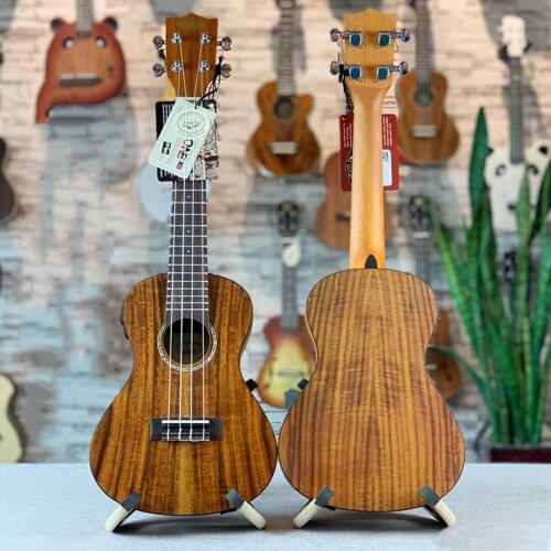 23 Inches Ukulele Acacia Wood Face Sheet Electric Box Rosewood Fingerboard for Beginners and Children