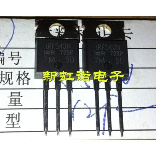 5Pcs/Lot New Original IRF540N Triode In Stock