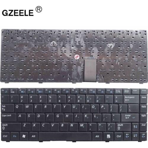 GZEELE English Keyboard for Samsung R470 R465 R463 R439 R418 R420 R423 R464 NP-R439 NP-R440 RV408 P467 P428 P430 R478 R480 US