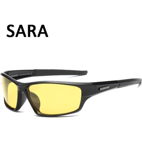 Anti-Glare Polarized Sunglasses Men Night Vision Driving Sports Sun Glasses Women Goggles Coating oculos de sol masculino