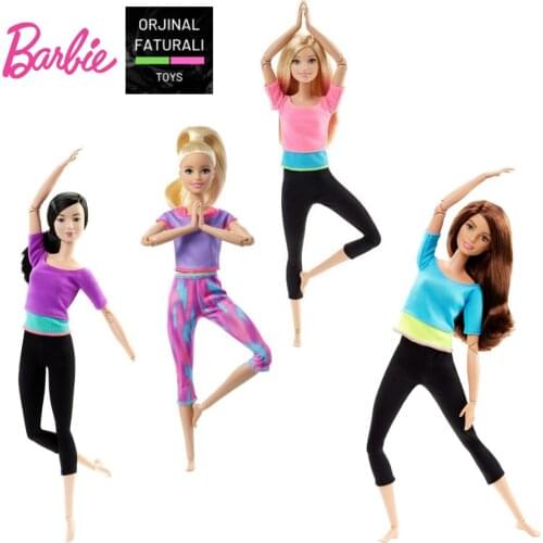 BARBIE Articulated Dolls