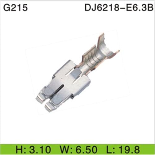 Free shipping 1000pcs Car Electronics & Motorcycle Accessories & Parts G215 Female terminal connector