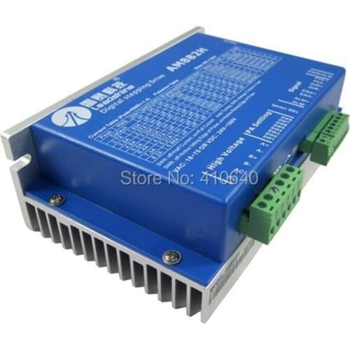1 Piece Free Shipping AM882H-DK Leadshine 2 Phase Digital Stepper Drive With Max 80 V / 8.2A specially used for CNC router