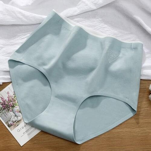 Traceless Womens Underwear High Quality Cotton High Waist Hip Lift Honeycomb Antibacterial Briefs For Comfort And Warmth