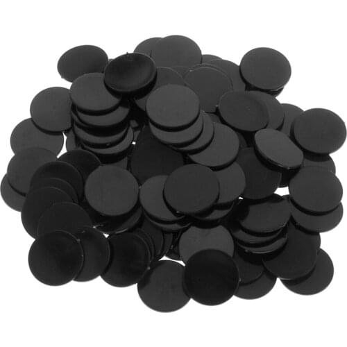 100 pcs Boundless Coins Shining Plastic Pirates Toy Party Favor for Kids
