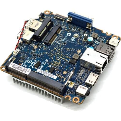 For BYT-U1 integrated N2840 12*12CM mini DDR3 industrial control CNC Used mini motherboard