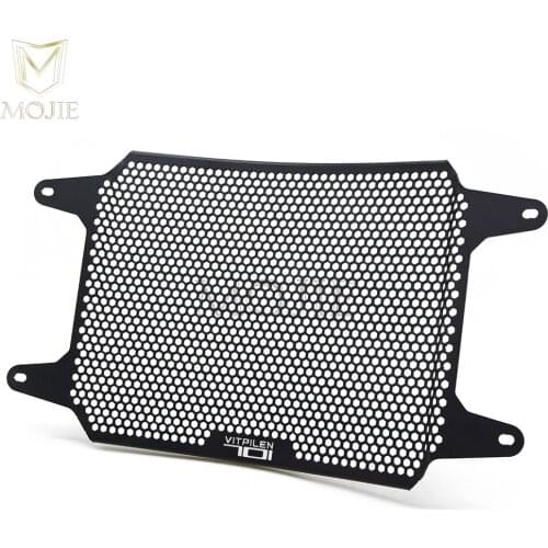 For Husqvarna Vitpilen 701 2018 2019 2020 Motorcycle Aluminum Radiator Grille Guard Cover Protector Fuel Tank Protection Net
