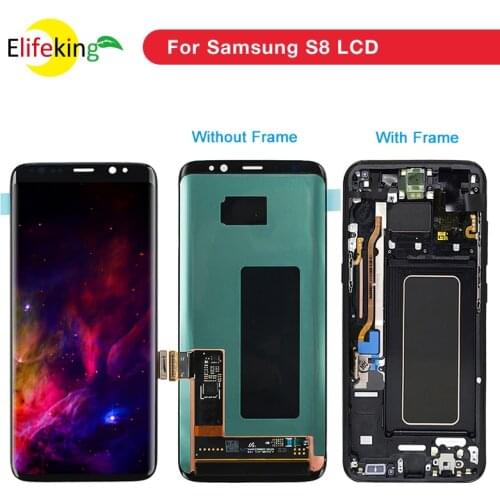 Elifeking Screens For Samsung Galaxy S8 China