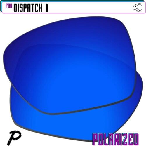 EZReplace Polarized Replacement Lenses for - Oakley Dispatch 1 Sunglasses - Navy P