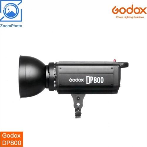 Godox DP800 220V 110V 800WS Studio Strobe Monolight Flash Strobe Studio Flash Lamp Head For Bowens Mount