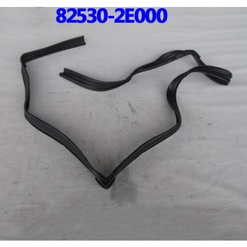 Main driving front left glass front seal left window glazed channel for Hyundai Tucson 2005-2015 OEM 825302E000