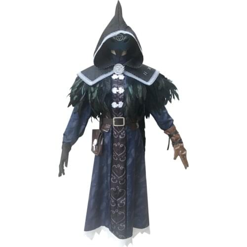 Hot Game Identity V Diviner Prophet Cosplay Costumes Seer Eli Clark Cosplay Costume Survivor Original Skin Night Owl Cos Clothes