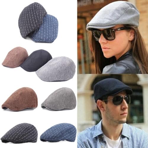 GuliriFei Mens Flat Caps