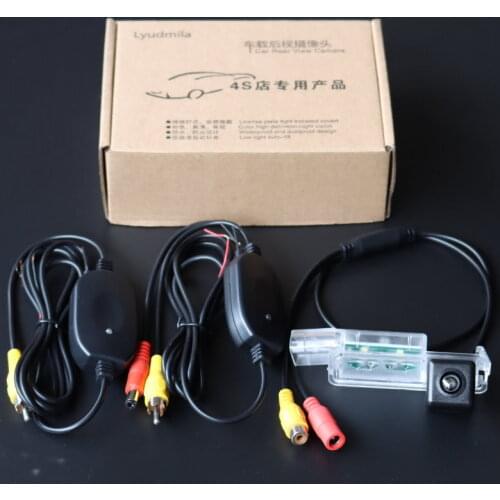 HD Wireless Revsrse Camera For SEAT Exeo ST Leon Leon4 Toledo 5P NH MK3 MK4 2006~2015 Vehicle Rear view Camera CCD Night Vision