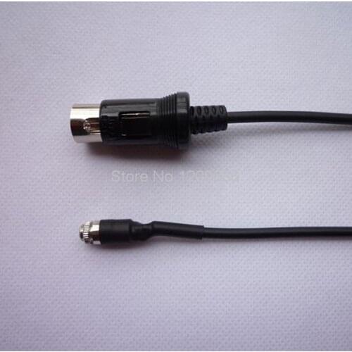 For Alpine M-bus KCM-123B Radio 8 Pin Car female 3.5MM Jack Aux Cable