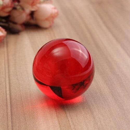 Lucky Stone Mineral Crystal Globe Ball Gemstone 50mm Red Goldstone Sand Sphere Chakra Healing Reiki Stone Carved Crafts