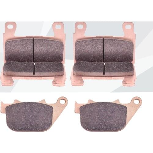 Low Dust Best 1200CC Motorcycle Front Rear Brake Pads Set For HARLEY DAVIDSON XR1200 XR 1200 2008-2010 XR1200X 2010-2012