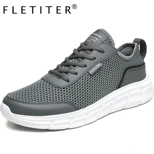 Summer Mens Sneakers Breathable Light Unisex Running Shoes Lace-Up Jogging Shoes Man Sneaker Gym Workout Shoes Male Casual 2021