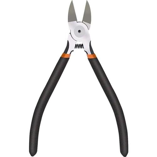 Wire Cutters Pliers 5/6/7 Inch Precision Small Diagonal Wire Cutters Side Cutting Pliers for Cuts Electronics, Wires, Jewelry
