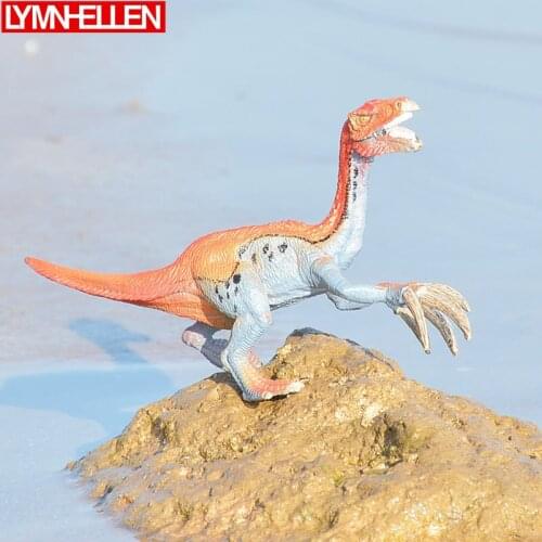 Simulation Animal Solid Sickle Dragon Model Dinosaur Collection Action Figure Figurine Education Children Plastic Toys Gifts