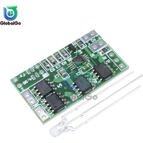 4.35V 18650 Lithium Battery Charging Module MAX1879 Lipo Battery Charge Protection Board Anti Reverse Reflux fit Solar Panel