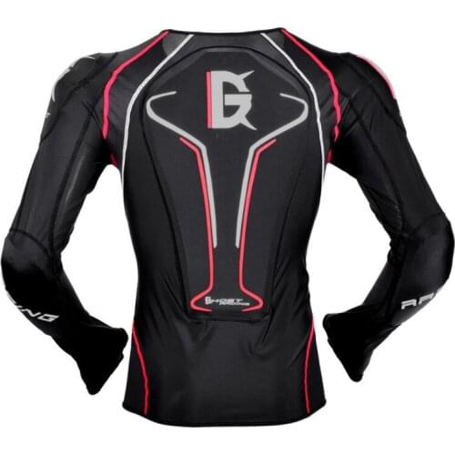 Men Motorcycle Safety Jacket Summer Autumn Moto Body Armor Breathable Lycra Motorcycle Body Protection Motorbike Clothing